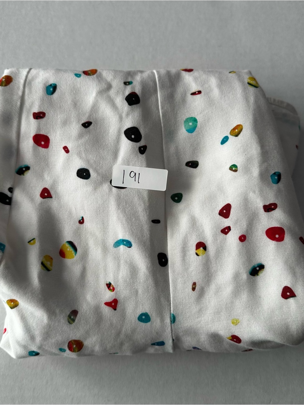 Akris Punto Boulder print fit and flare dress with key hole back - size 4 - Picture 7 of 7